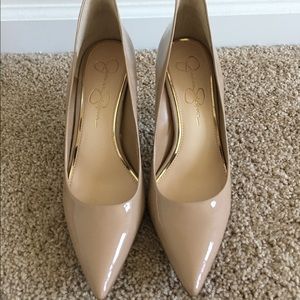 Nude Jessica Simpson Heels