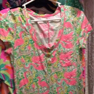 Medium flamingo dress