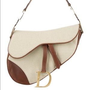 Authentic Christian Dior Saddle handbag
