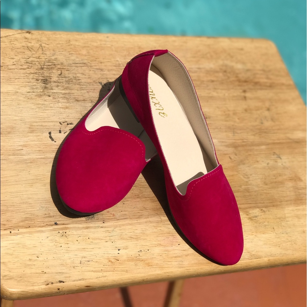 PU Leather Loafers Shoes