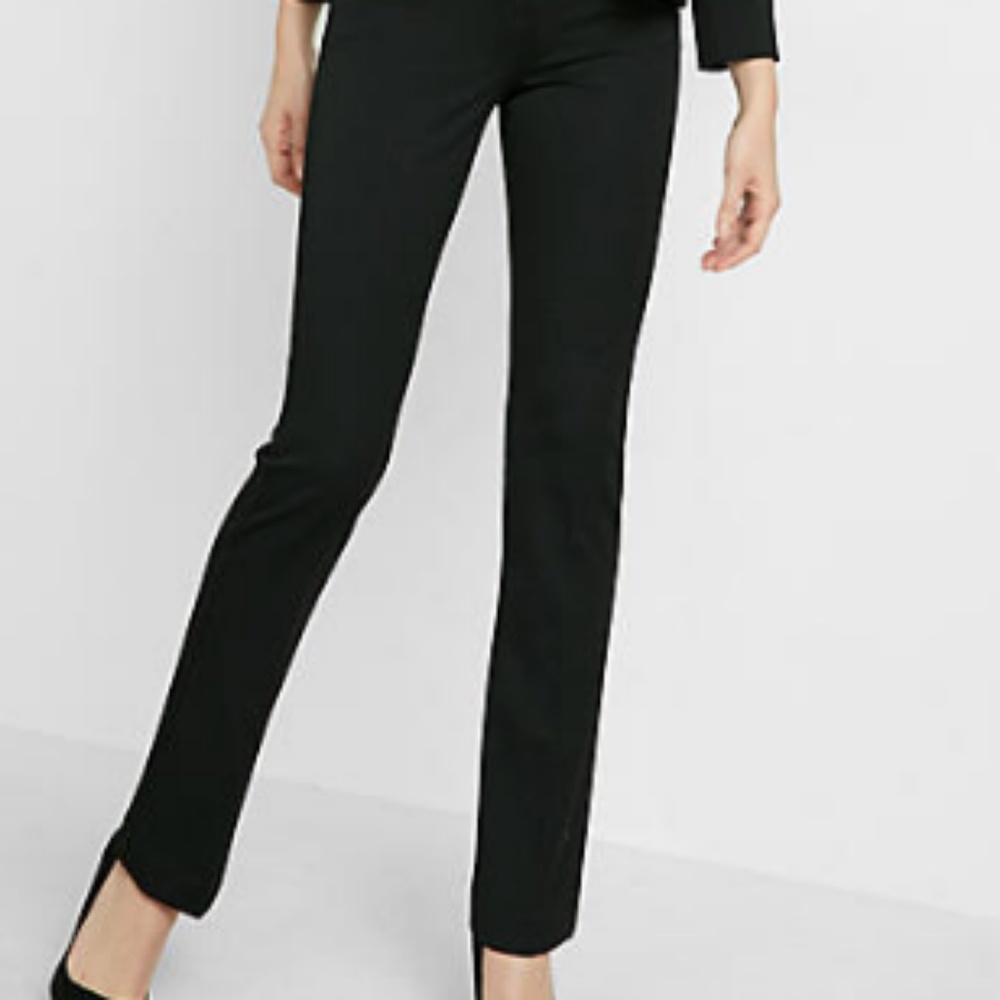 Black Columnist slacks for work