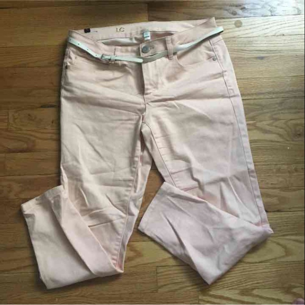 LC Lauren Conrad Capri pants