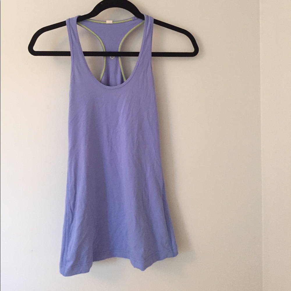 Size 2 Lululemon Tank!