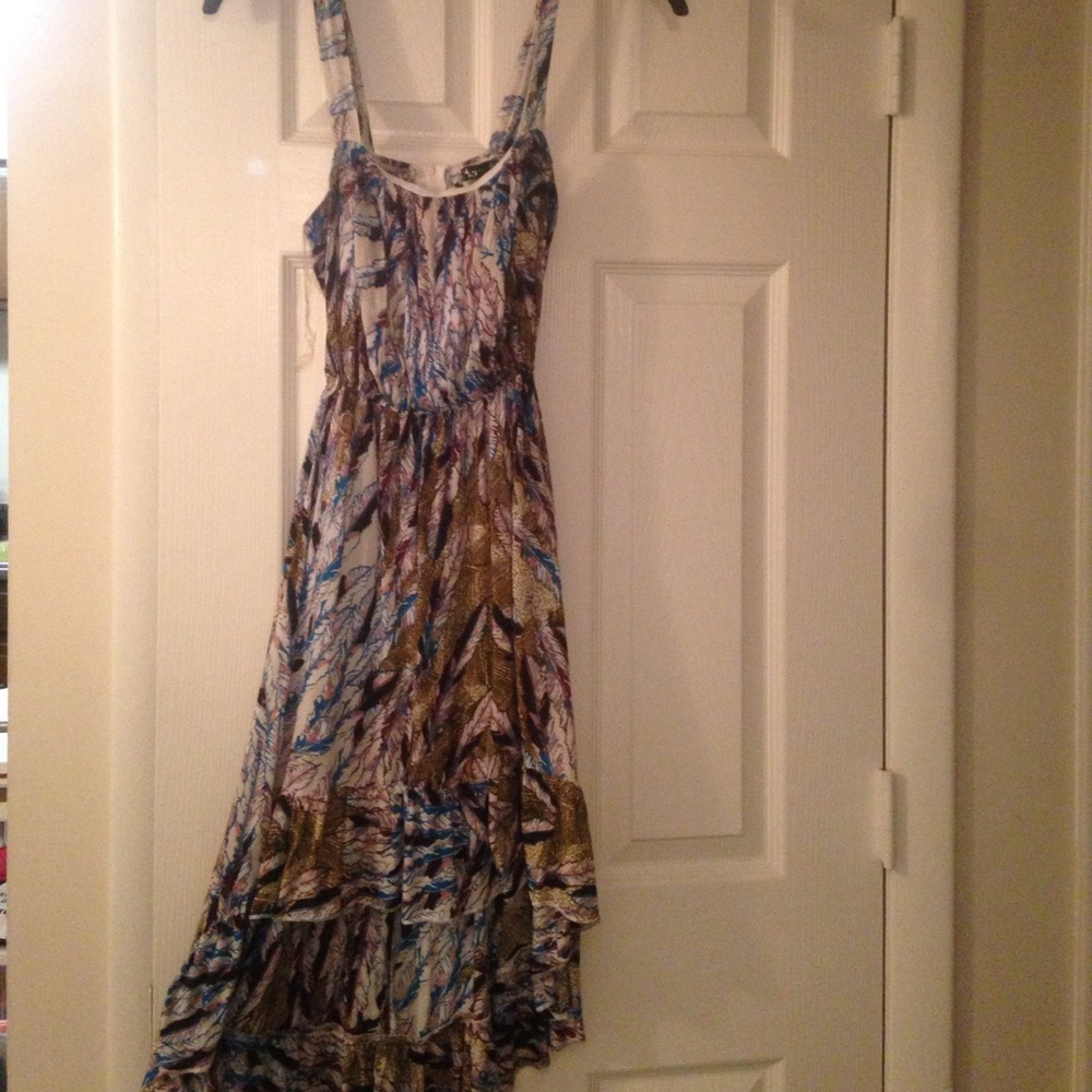 Feather dress