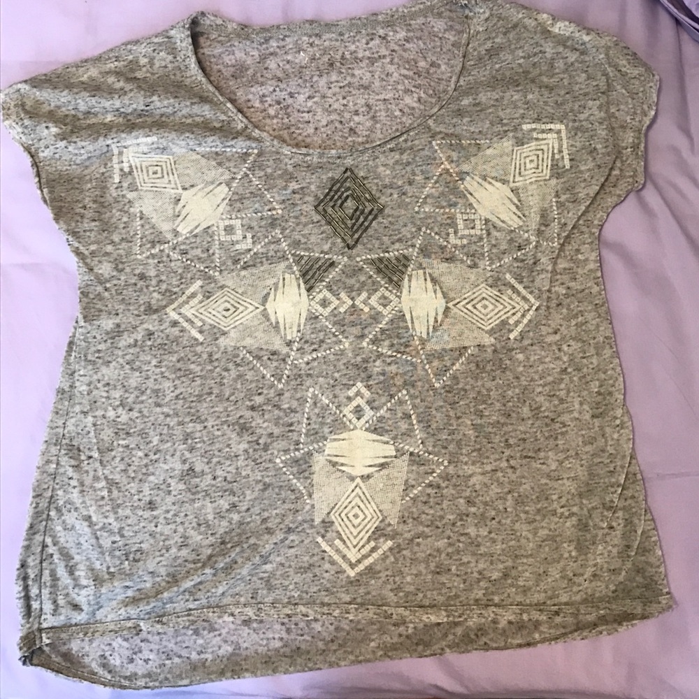 Tribal print shirt