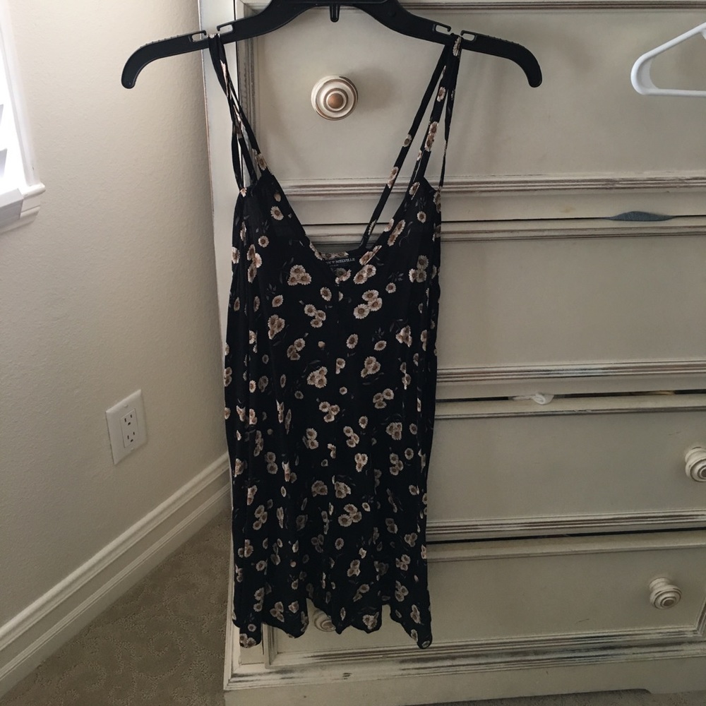 Brandy Melville sunflower dress