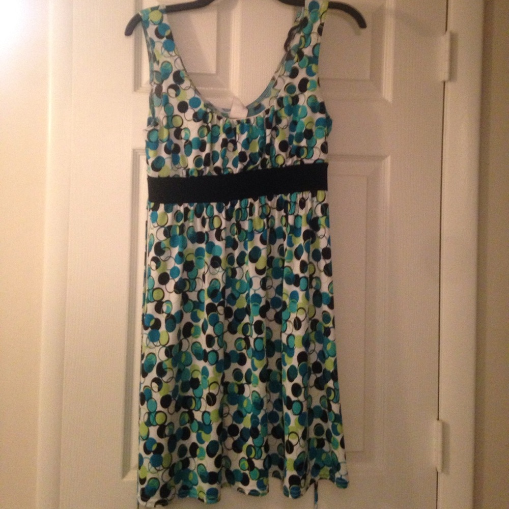 Polka dot dress