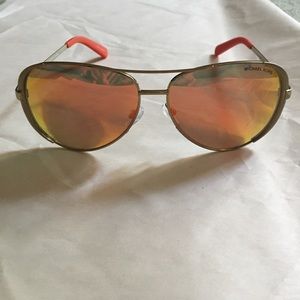 4th of July SALE- Michael Kors Mirrored Sunglasses