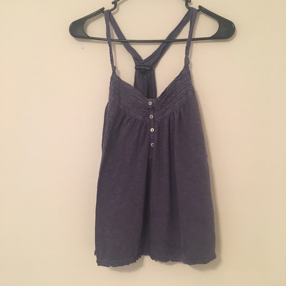 American Eagle racer back tank top
