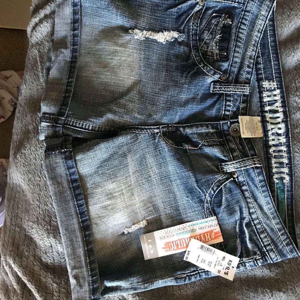 Hydraulic shorts! Never worn! New with tags