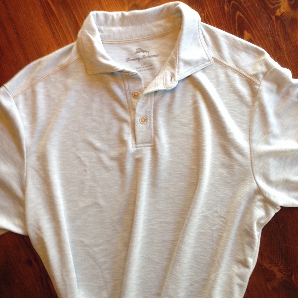 Tommy Bahama Men's Large polo shirt
