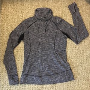 Grey Lululemon pullover