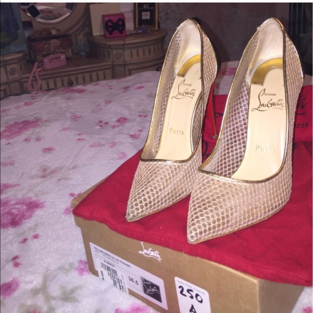 Lace Christian Loubs