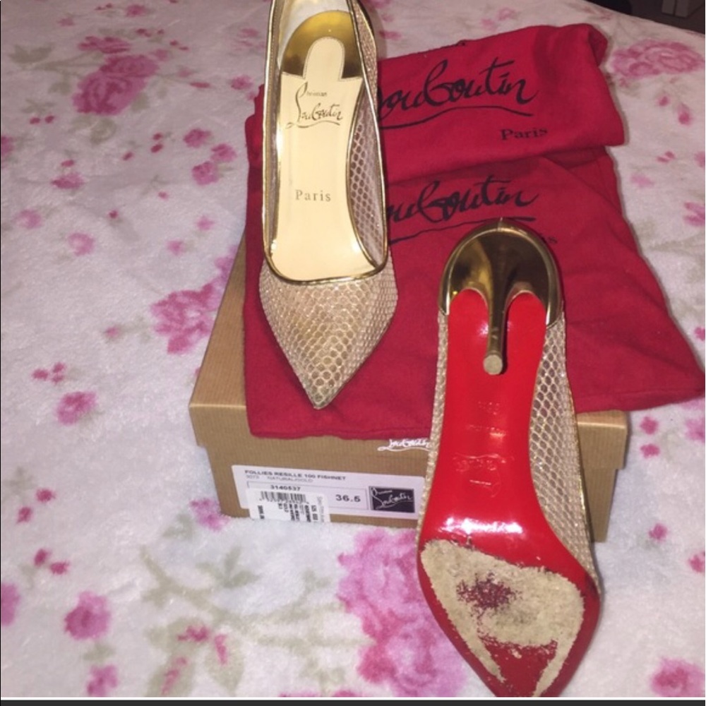Lace Christian Loubs - Picture 2 of 3