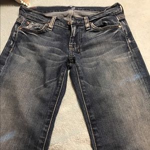 7 for all mankind dodo Capri size 25