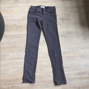 Grey Paige Jeans size 26