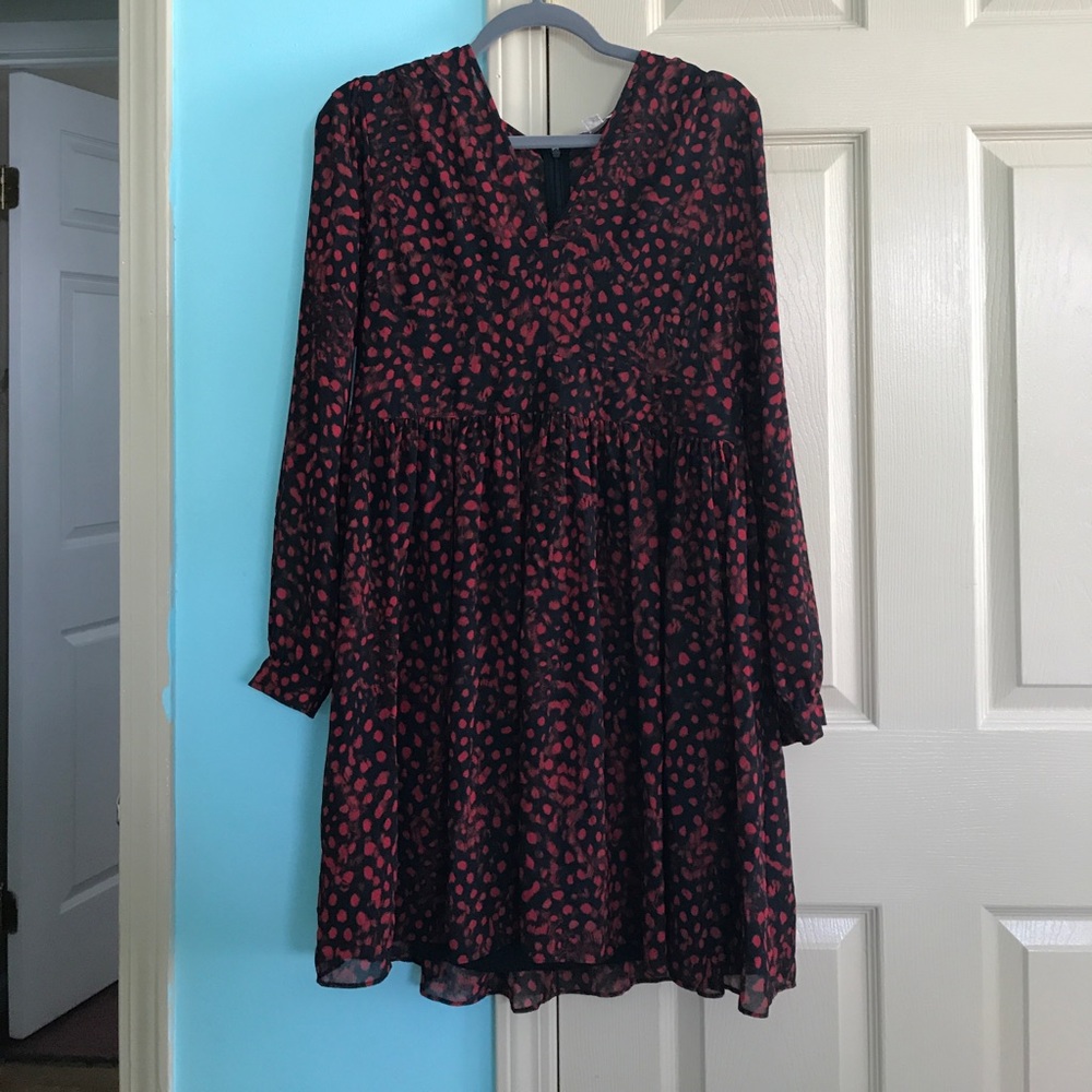 Michael Kors long sleeved dress