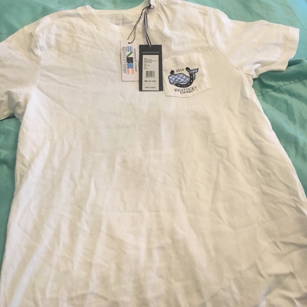Vineyard Vines Kentucky Derby Tee Shirt!