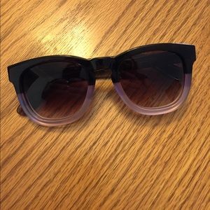 Wildfox ombré sunglasses