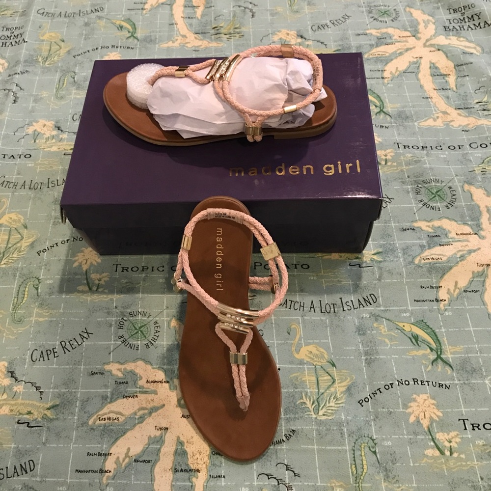 Madden Girl Sandals