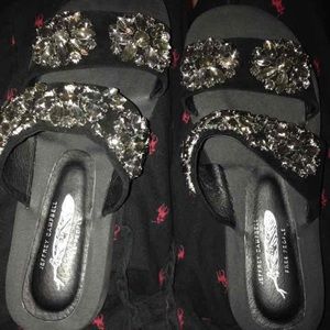 Jeffery Campbell Birkenstock Sandal