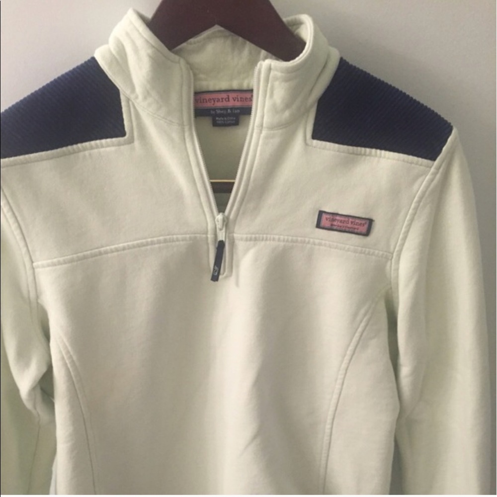 Classic vineyard vines shep pullover