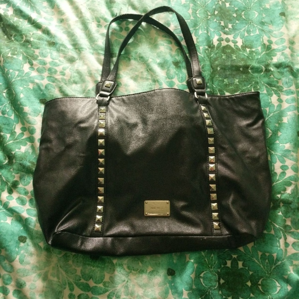 Nine west studded tote