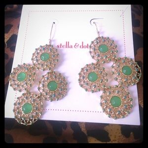 Stella & Dot earrings, in brand new condition