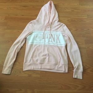 Pink Light Weight Hoodie