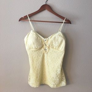 Size M Yellow Candies Camisole- Final Price