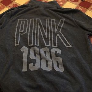 Victoria Secret Half Zip size Large