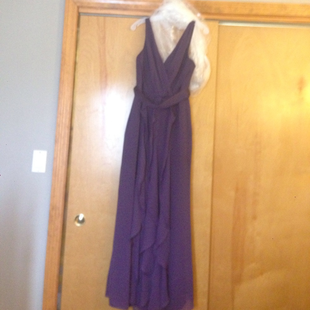 Vera Wang dress from Davids Bridal