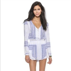 The Jetset Diaries Settle Down Romper