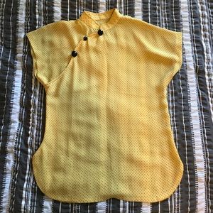 Cheongsam Style Blouse