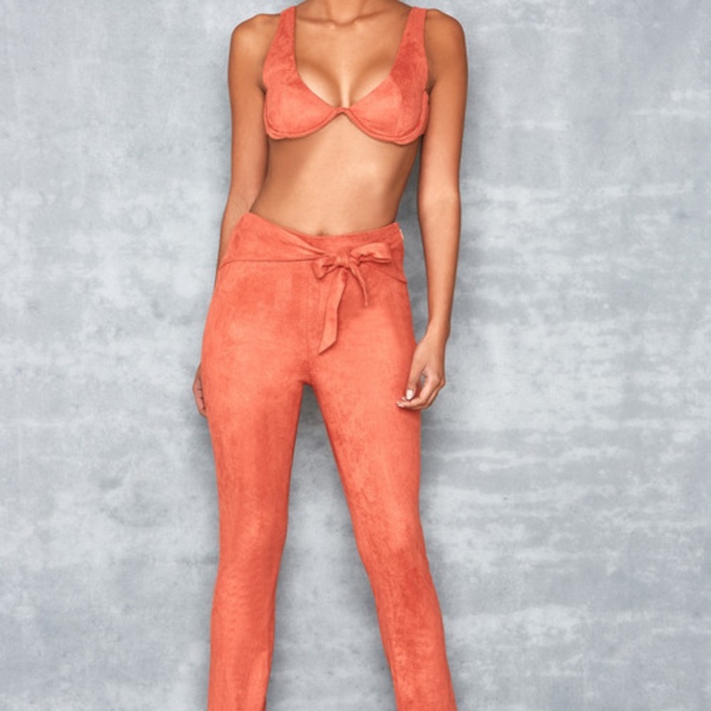 Two piece Mistress Rocks outfit