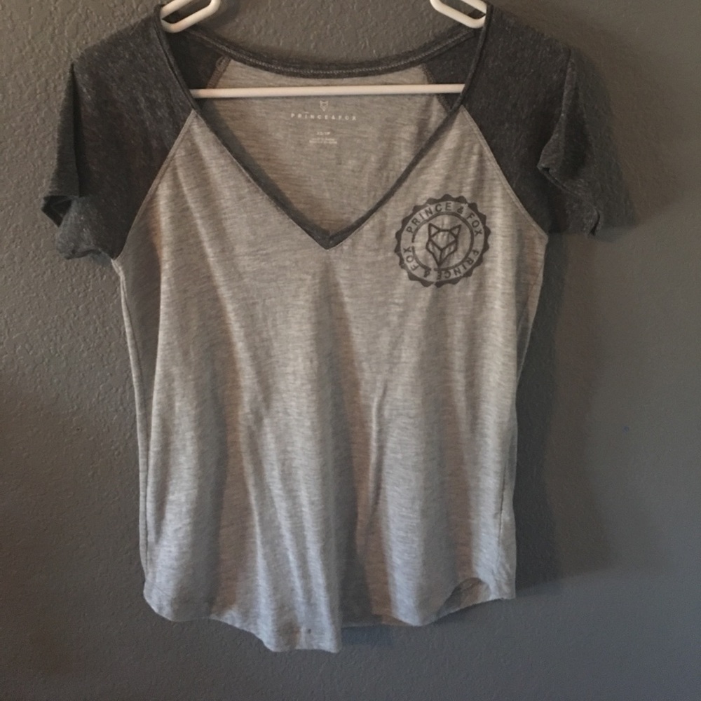 Prince and fox t shirt