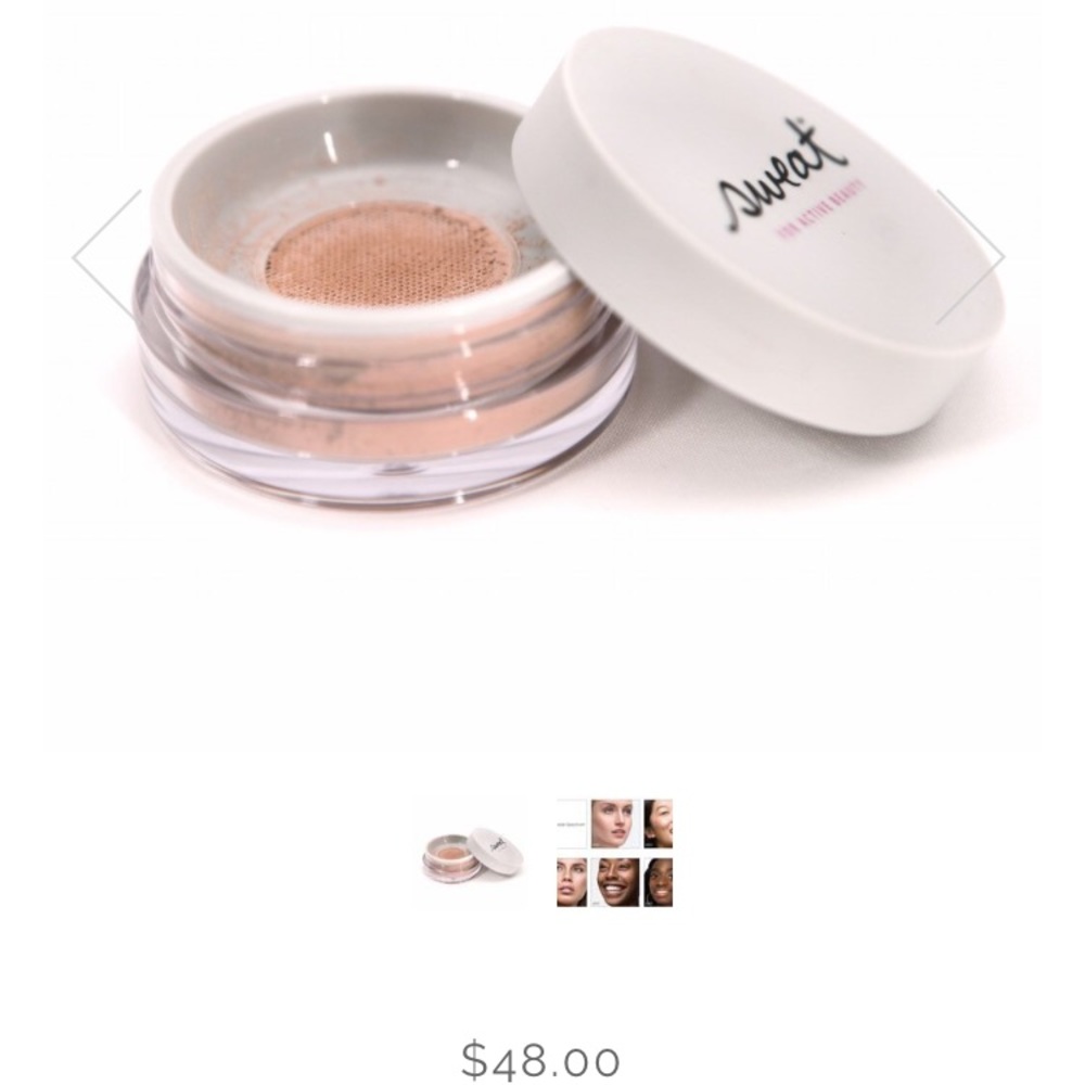 Sweat Cosmetics Mineral Foundation 300