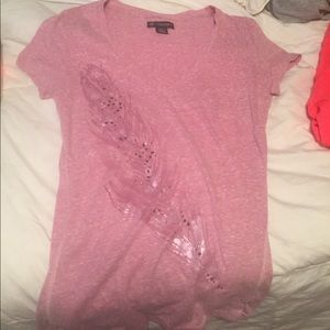 American eagle feather top