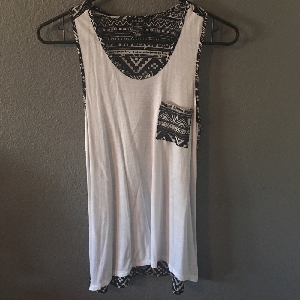 Really cute tribal tank