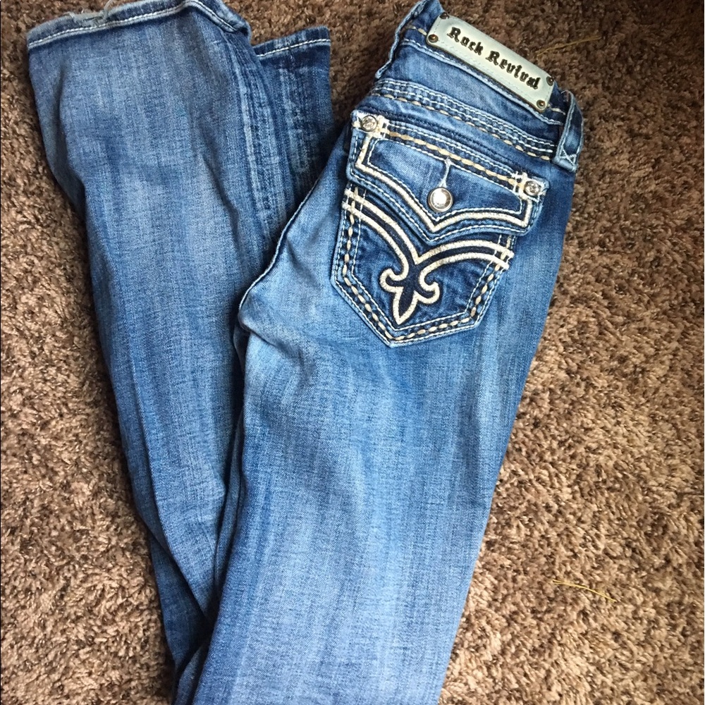 Rock revival jeans