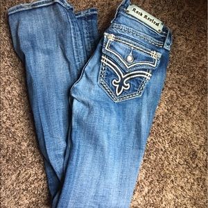 Rock revival jeans