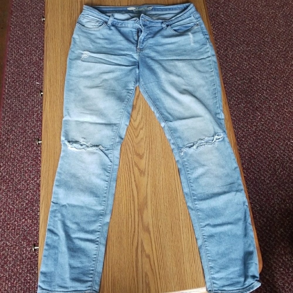 Old Navy Sweetheart jeans