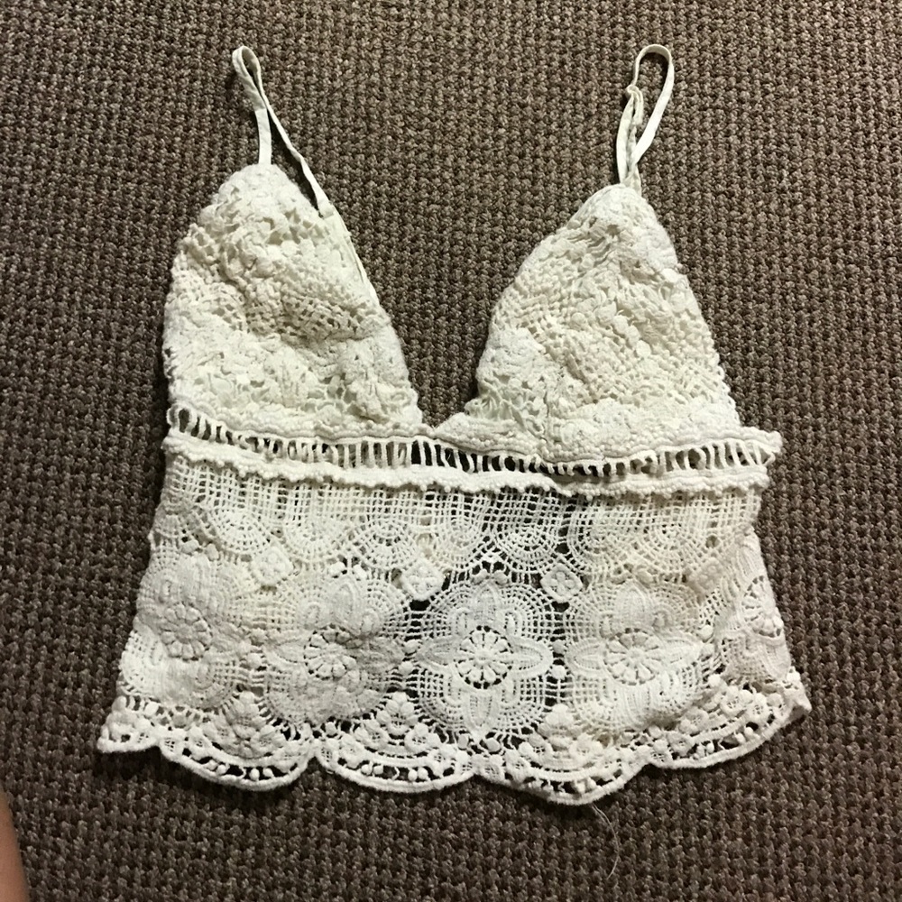 Knit tank top
