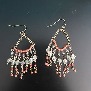 Rarely worn beautiful earrings.