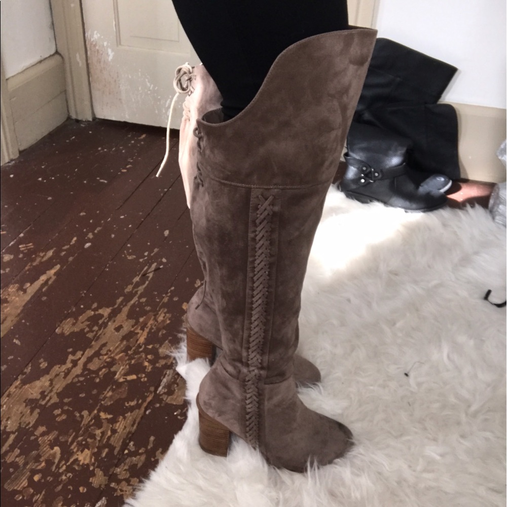Torrid over the knee boots