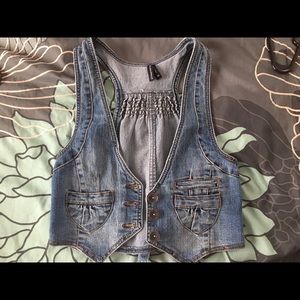 Denim Vest