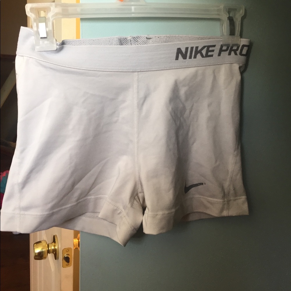 White Nike pros