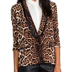 Juicy Couture Leppard Blazer S