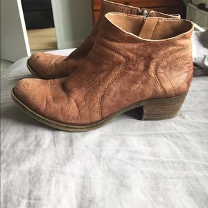 Lucky Brand Leather Boots