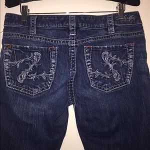 Silver Jeans Crop Santorini.